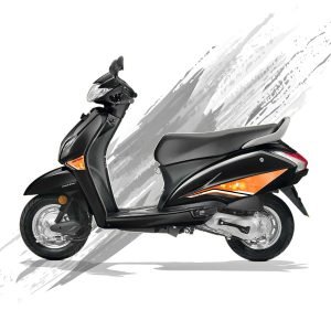 Piston Graphics Ultimate Series Scooty Stickers Kit for Activa in Orange