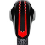 Bike Mudguard Sticker Fender decal in Red Color