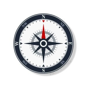 Piston Graphics Car PG Adventure Compass Stickers