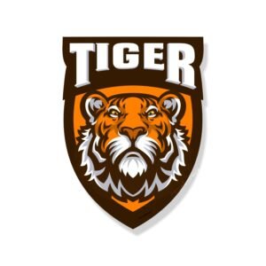 Piston Graphics Car Tiger Stickers Classic