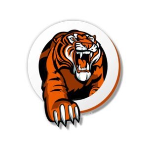 Piston Graphics Car Tiger Stickers