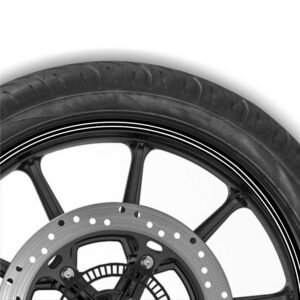 Piston Graphics Classic Series Motorcycle Rim Decals Kit
